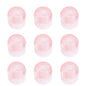 Glass Spacer Beads 14mm Colorful Smooth Large Hole 20pcs 12