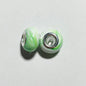 Acrylic Round Spacer Beads 14mm Ink Imitation Ceramic Large Hole 50pcs 16