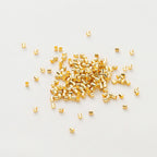 Brass Tube Metal Beads 1.5/2/2.5mm Smooth 100pcs 4