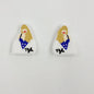 Silicone Focal Beads Taylor Swift Red Lips Vintage Hats 20pcs 8