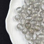 Dyed Core Glitter Resin Round Beads 8-16mm Mixed Colors 10pcs 8
