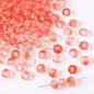 Czech Glass Beads Faceted 7 8mm Gradient Pastel Colors 50pcs 9