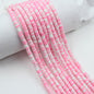 Flat Clay Beads 6mm Colorful Polymer Spacer Disc 10strands 16