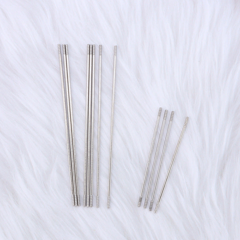 Beadable Pen Extension Bars Stainless Steel 72mm 97mm 117mm 50pcs 4