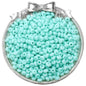 Frosted Abacus Glass Beads 3x6mm Pastel Matte Finish 70pcs 12