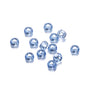 Clear Pony Beads 9mm Large Hole Translucent Plastic 300pcs 15