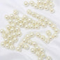 Pearl Round Glass Beads 10mm Luminous Mixed Colors 40pcs 7