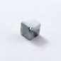 Ink Blooming Square Acrylic Beads 10mm Inclined Hole 100pcs 5