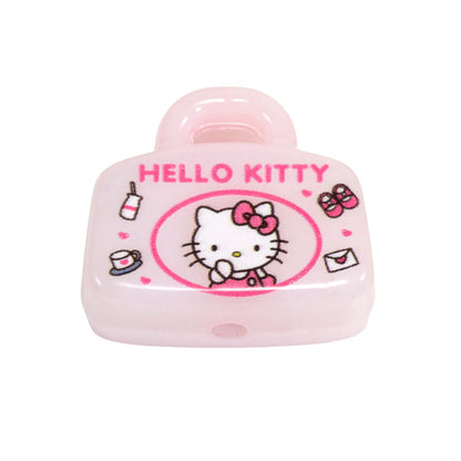 Painted Handbag Acrylic Beads 20/25mm Cartoon Pattern 10pcs 32