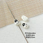 Kite Slippers Metal Beads 14mm Colorful Glossy Painted 10pcs 10