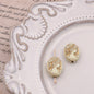 Gilded Beauty Avatar Acrylic Beads 18mm Artistic Vintage 30pcs 19