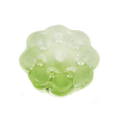 Czech Glass Beads Lotus Seed Pods 10mm Vibrant Colors 100pcs 6