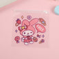 Clear Zip Lock Bags 13.5x13.5cm PE Plastic Sweet Sanrio Print 20pcs 7