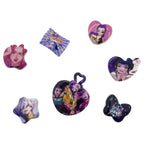 Mixed Shape Acrylic Beads Demon Hunters Printed Bold Colors 50pcs 5