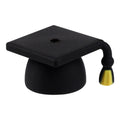 Silicone 3D Focal Beads Graduation Season Bachelor Hat Trophy 4