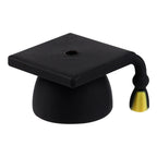 Silicone 3D Focal Beads Graduation Season Bachelor Hat Trophy 4