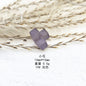 Matte Square Acrylic Beads 10-12mm Tetris Shape Mixed Colors 50pcs 16