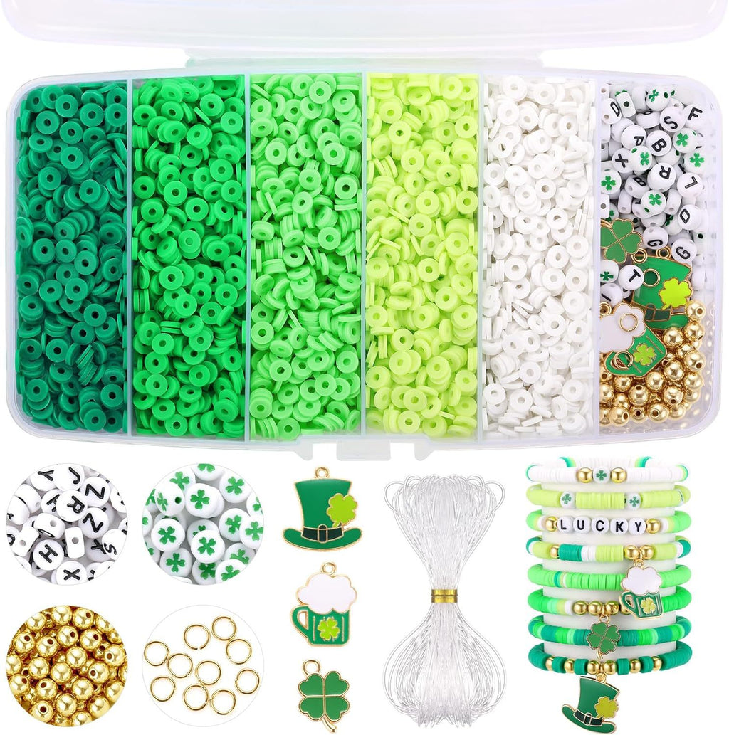 Heishi Clay Beads 6mm Multicolor Smooth Matte Polymer 1box 11