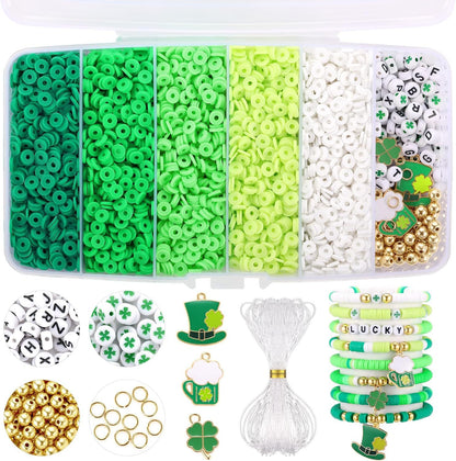 Heishi Clay Beads 6mm Multicolor Smooth Matte Polymer 1box 11