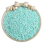 Frosted Seed Glass Beads 4mm Pastel Colors Matte Finish 320pcs 18