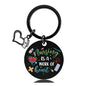 Stainless Steel Nurse Nursing Heart Cap Charm Color Printing Keychain 13
