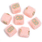 Butterfly Pentagram Cube Rhinestone Beads 22mm Vibrant Metal Embellished 5pcs 29