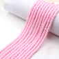 Flat Clay Beads 6mm Solid Color Polymer Spacer Discs 10strands 50