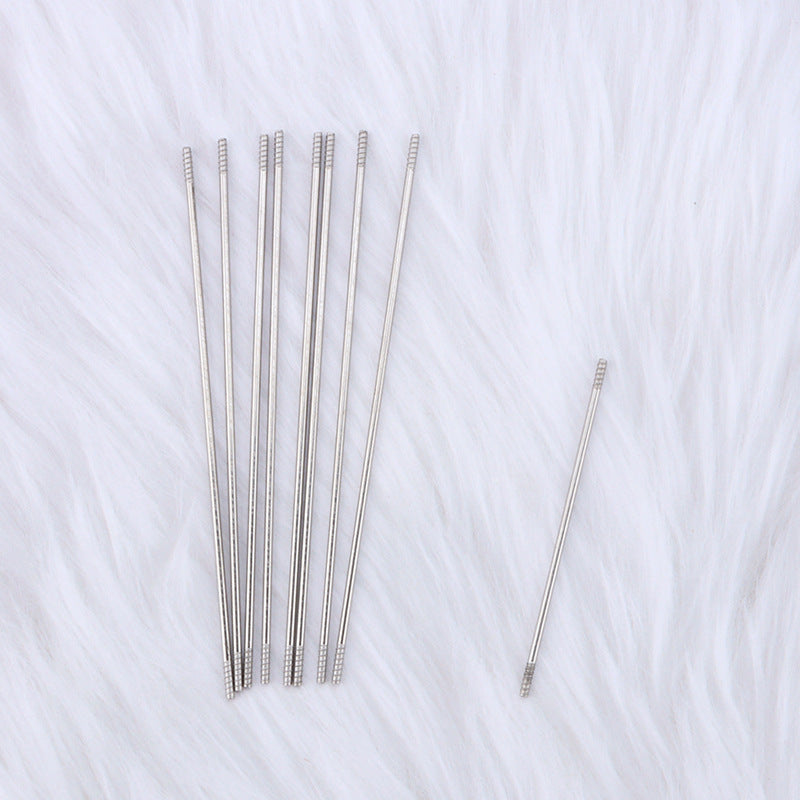 Beadable Pen Extension Bars Stainless Steel 72mm 97mm 117mm 50pcs 3