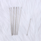 Beadable Pen Extension Bars Stainless Steel 72mm 97mm 117mm 50pcs 3