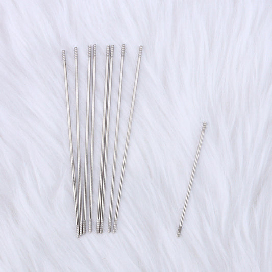 Beadable Pen Extension Bars Stainless Steel 72mm 97mm 117mm 50pcs 3