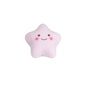 Painted Star and Heart Acrylic Beads 23mm Pastel Matte 50pcs 17