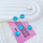 M&M'S Painted Metal Beads 9mm Colorful Glossy Alloy 20pcs 7