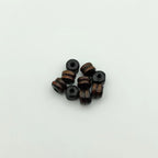 Wood Two Section Spacer Beads 6mm Multi-Color 1000pcs 2