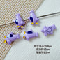 Car and Plane Metal Beads 8mm 16mm Baking Painted Alloy 20pcs 20