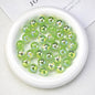 Iridescent Foil Filled Resin Beads 8-16mm Glossy Multicolor 40pcs 10