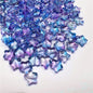 Czech Glass Beads Star 8mm Translucent Soft Color Gradient 50pcs 22