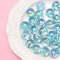 Hand Painted Daisy Bee Series Acrylic Beads 16mm Colorful Glossy 10pcs 11