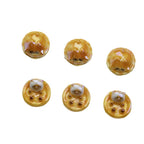 Egg Tart Kitten Resin Beads 23mm Glossy Animal Design 20pcs 5