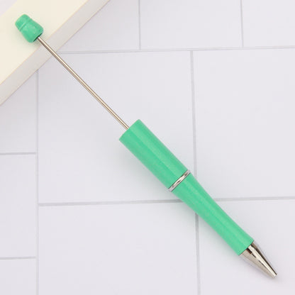 Beadable Plastic Pens 101 Colors Matte Pastel Shimmering Rainbow