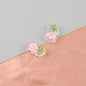 Transparent Enamel Lollipop Series Acrylic Beads 20-30mm Playful Mixed 20pcs 29