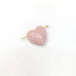 Fluid Ink Color Heart Acrylic Beads 21mm Glossy Marbled Swirls 50pcs 9