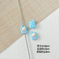 Painted Metal Beads 16mm Enamel Baking Phone & Yogurt Box 10pcs 6
