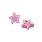 Star Acrylic Beads 22mm Cat Pattern Glossy Colorful 20pcs 4