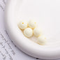 Rubberized Round Acrylic Beads 16mm Solid Color 20pcs 17