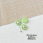 Helicopter and Satellite Metal Beads 17mm Painted Pastel Alloy 10pcs 18
