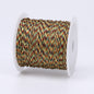 Nylon Thread 0.8mm Diameter 40m Colorful Jewelry Stringing Cord 43