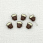 Beer Cup Metal Beads 11mm Hand Painted Enamel Alloy 10pcs 19