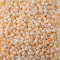 Czech Seed Glass Beads 4mm Glossy Pastel Colors 300pcs 19