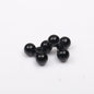 Acrylic Three-Spherical Spacer Beads 13mm Solid Color Baking Painted 500pcs 8