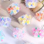 Embellished Dragonfly Clay Beads 22mm Vibrant Translucent Insects 5pcs 6